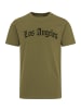 Mister Tee T-Shirt in olive