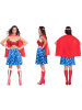 amscan lizenziertes Wonder Woman Kostüm für Damen Größe S Fasching Karneval