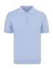 Felix Hardy Polo Shirt Kurzarm in Ecru-Blau
