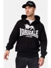 Lonsdale Pullover "Krafty" in Schwarz