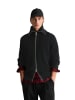 Marc O'Polo DENIM Strickjacke regular mit Kragen in Schwarz