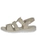 Caprice Sandale in BEIGE NAPPA