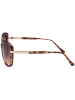 BEZLIT Damen Sonnenbrille in Leoparde