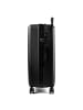 Nowi Faro 4 Rollen Trolley L 76 cm schwarz