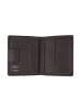 Golden Head Polo Geldbörse RFID Leder 10 cm dunkelbraun