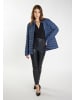 faina Damen Leichte Steppjacke in Marine
