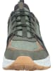 WALDLÄUFER Schnürschuhe in khaki/braun