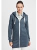 Oxmo Kapuzensweatjacke OXOlinda in Blau