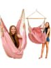 AMANKA XXL Outdoor Hängesessel Key West rosa