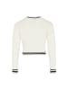 Bridgeport Damen Sweater in WOLLWEISS