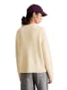 Marc O'Polo DENIM Tweed-Cardigan relaxed in Silky White