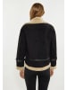 DreiMaster Vintage Damen Jacke in Schwarz
