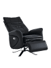 Tphecda Fernsehsessel Elektrisch Verstellbar in Schwarz 86.5x79x112 cm
