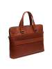The Chesterfield Brand Elvas Aktentasche Leder 40 cm Laptopfach cognac
