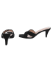 Ital-Design High-Heel Sandalette in Schwarz