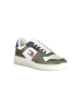 Tommy Hilfiger Grüne Leder-Sneaker