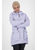 Alife and kickin Jacke "Audreyak A Raincoat" in Lila