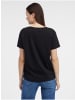 orsay T-Shirt in Schwarz