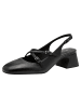 Tamaris Slingpumps in BLACK LEATHER
