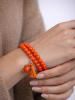 collezione alessandro Armband " Tartaruga " in orange