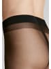 Hudson Feinstrumpfhose Simply 20 2-Pack transparent matt in Black