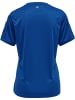 Hummel Hummel T-Shirt Hmlcore Multisport Damen Atmungsaktiv Schnelltrocknend in TRUE BLUE