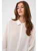 Cream Langarm - Hemd CRJilian Regular fit in Snow White