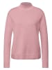 Street One Pullover in powder pink mel.