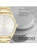 Oozoo Analog-Armbanduhr Oozoo Timepieces gold groß (ca. 40mm)