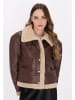 DreiMaster Vintage Damen Jacke in Braun