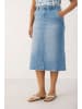 PART TWO Denimrock SiyaPW A-shape in Light Blue Denim