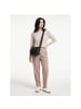 Lacoste Chantaco Umhängetasche Leder 21 cm in noir