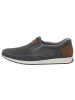 rieker Sportlicher Slipper in grau