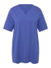 Ulla Popken Shirt in blau lila