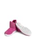 VITAFORM Veloursleder & Doubleface Stiefeletten in fuchsia
