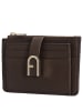 Furla Flow M - Kreditkartenetui 12 cm (espresso) in espresso