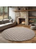 Teppich Boss Kurzflor Teppich Helix 2203 in Beige