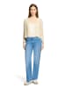 Betty Barclay Grobstrickjacke mit Lochmuster in beige
