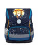 Belmil 4tlg-Set: Schulranzen Set Compact Lion in Blau H37xL30xT19 cm