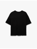 KOTON TSHIRT SS in Schwarz