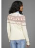Kangaroos Norwegerpullover in beige-melang