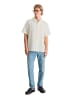 Marc O'Polo DENIM Crayfish Capsule Kurzarmhemd in Silky White