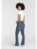 Kangaroos Bootcut-Jeans in blue used