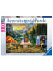 Ravensburger Puzzle 1.000 Teile Campingurlaub Ab 14 Jahre in bunt