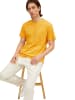 Tom Tailor Rundhals T-Shirt für Herren in gelb