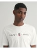 Gant T-Shirt in eggshell