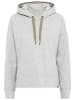 Camel Active Sweatshirt in Light Grey Melange