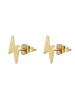 Adeliás Damen Ohrringe – Ohrstecker aus Edelstahl in gold