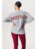 Noppies Still-Pullover Alta - Backprint in Grey Melange