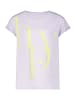 Betty Barclay Rundhals-Shirt mit Print in Purple/Yellow